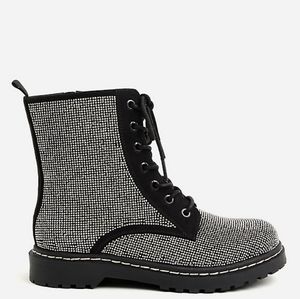 Betsey Johnson rhinestone boots!!